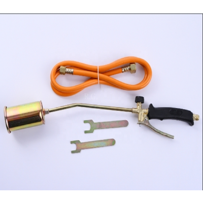 SINGLE ROOF HEATING TORCH WITH HOSE HTS-44