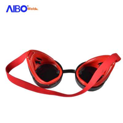 Durable industrial cheap protected glasses, light-weight safety welding goggle with low price