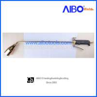 LPG gas torch with handle