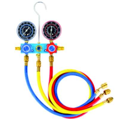 Freon manifold regulator