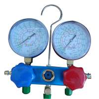 Freon manifold regulator