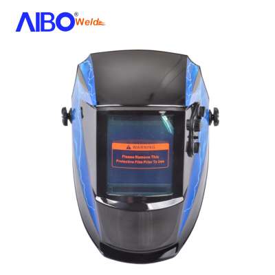 2018 new type Auto darking helmet for welding and cutting