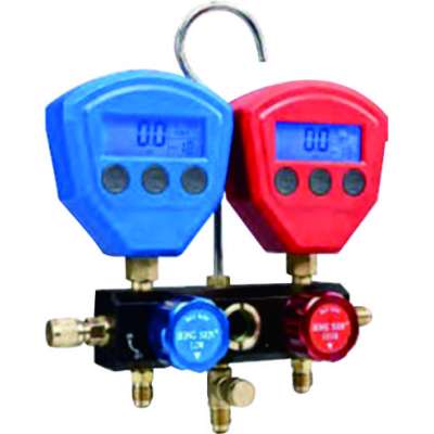 Digital Freon manifold regulator