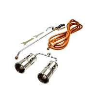 TRIPLE ROOF HEATING TORCH WITH HOSE HTS-48