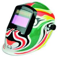 Good quality Auto darking helmet with graphic 6S1011