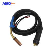 Chinese professional factory sale mig gas welding torch 501D with welding cable