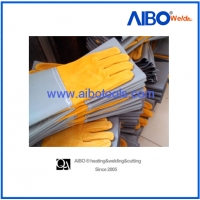 Safety products welding gloves safety gloves