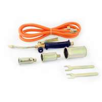 DUAL ROOF HEATING TORCH WITH HOSE AND WRENCH HTS-42