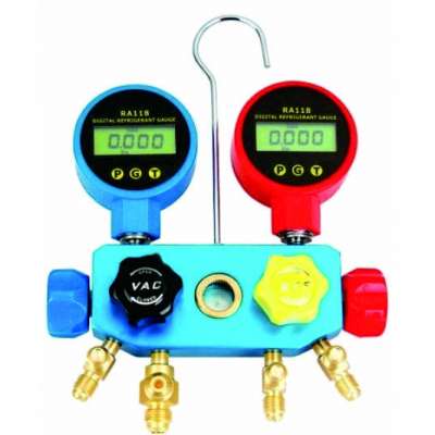 Digital Freon manifold regulator